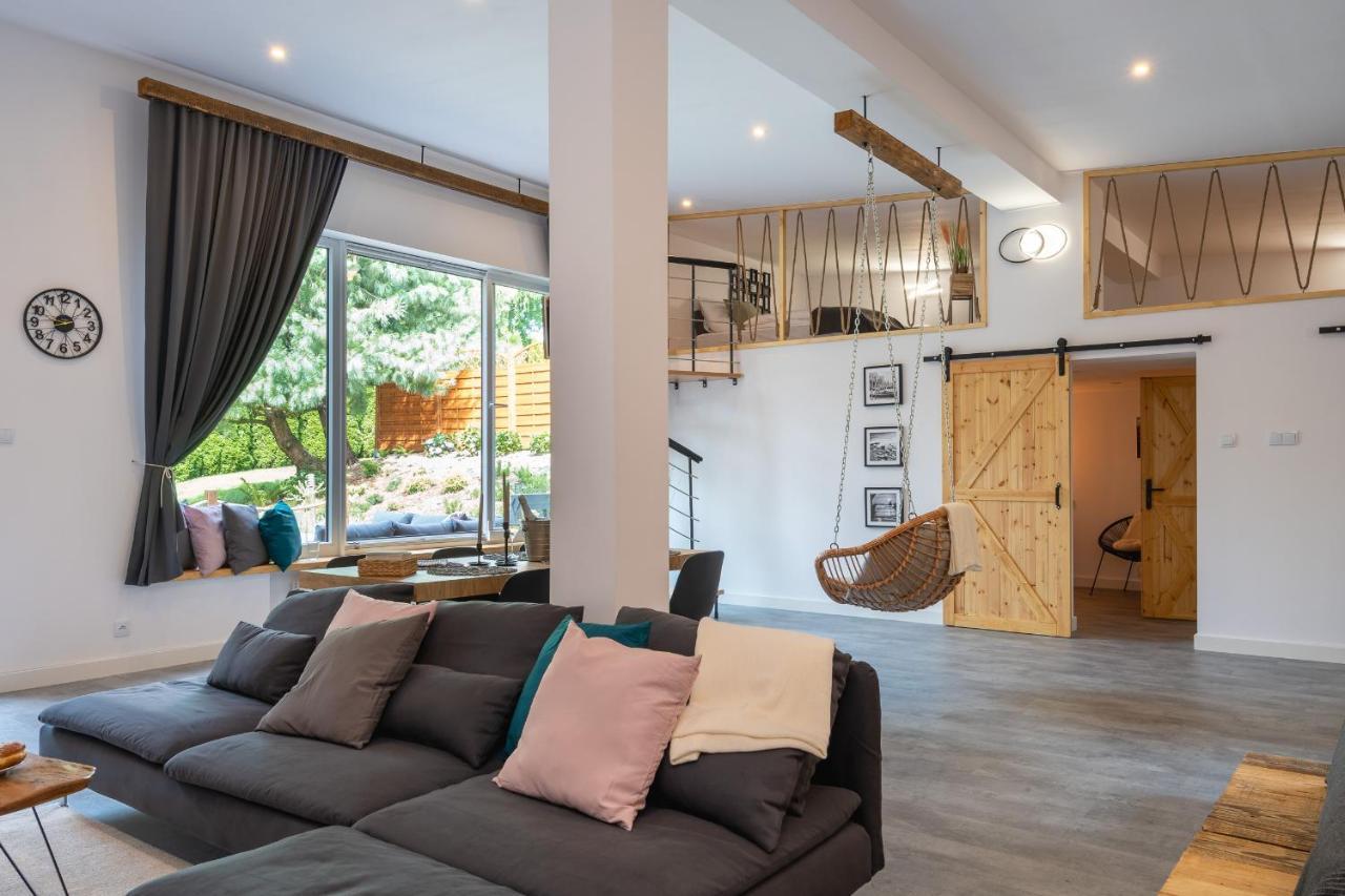 Staymoovers - Secret Loft W Poblizu Krakowa Paszkowka Bagian luar foto