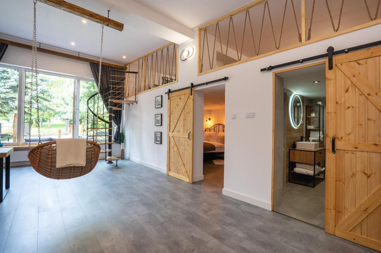 Staymoovers - Secret Loft W Poblizu Krakowa Paszkowka Bagian luar foto