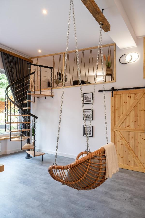 Staymoovers - Secret Loft W Poblizu Krakowa Paszkowka Bagian luar foto